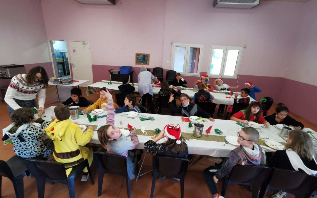 “Traditionnel repas de Noël”